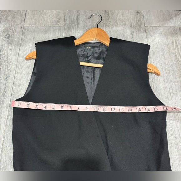 Retail $309 Maje Structured Sleeve Jumpsuit - Picture 10 of 10